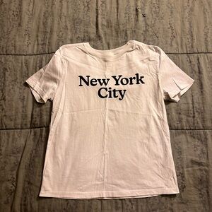 NYC shirt H&M